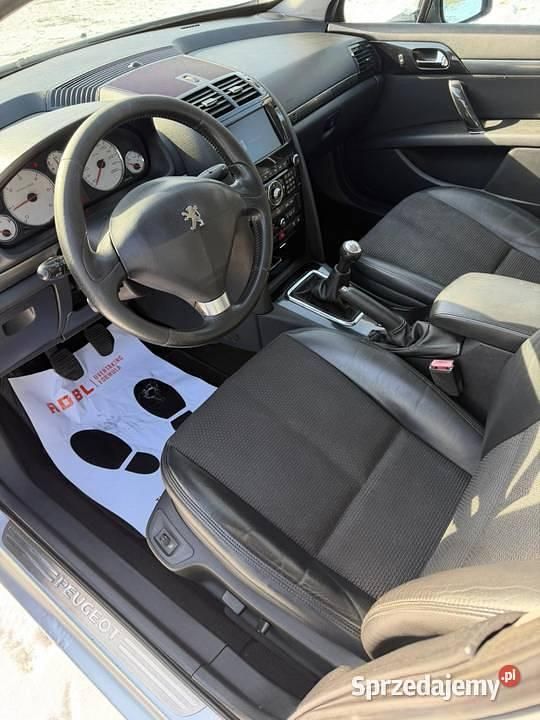 Używany Peugeot 407 2010 Srebrny Sedan/Limuzyna