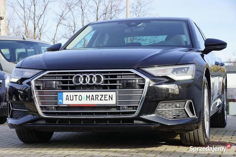 Czarny Używany 2022 Audi A6 Sedan/Limuzyna | 104 700 zł (Super Cena) - Obraz 1/4