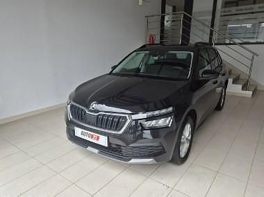 Czarny (metalik) Używany 2022 Skoda Kamiq SUV | 62 900 zł - Obraz 1/4
