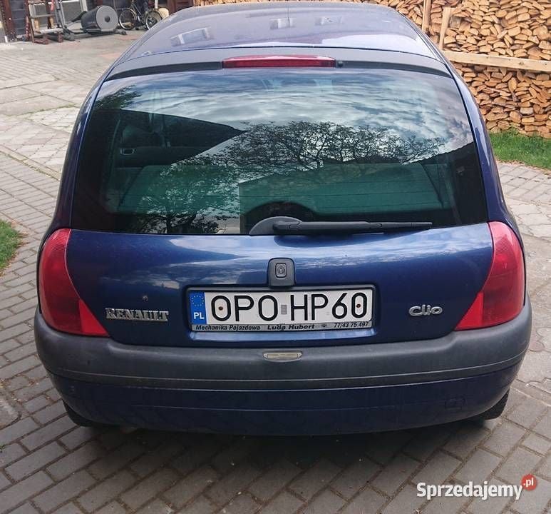 Używany Renault Clio II 1999