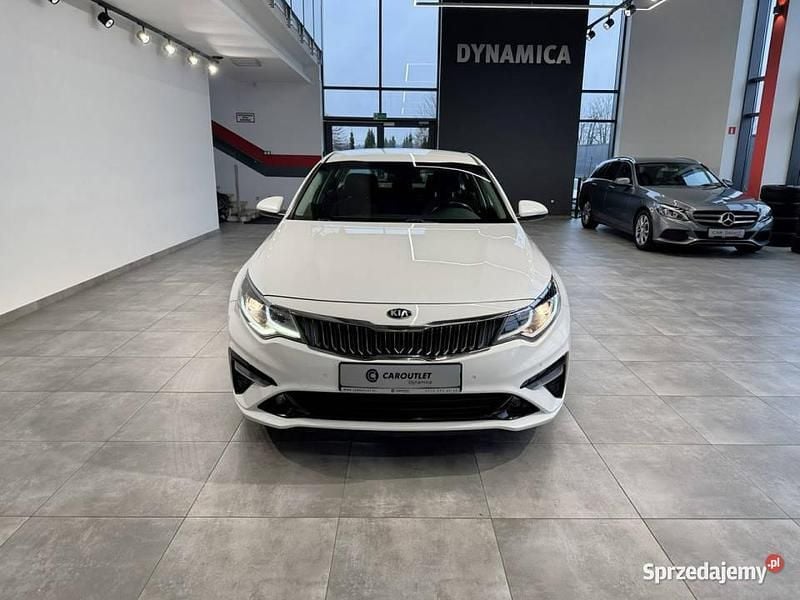Biały Używany 2019 Kia Optima Sedan/Limuzyna | 72 500 zł (Uczciwa cena) - Obraz 1/3