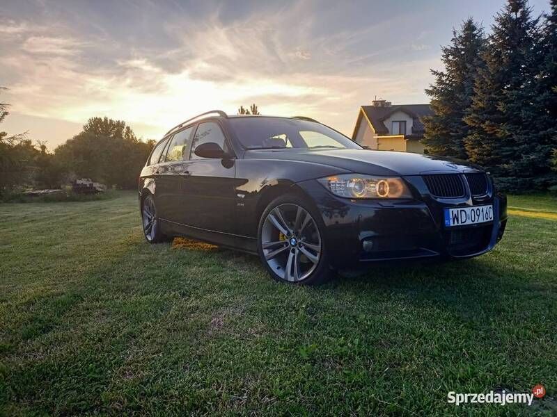 Używany BMW 320 150 KM (110 kW) 2007 Czarny Kombi