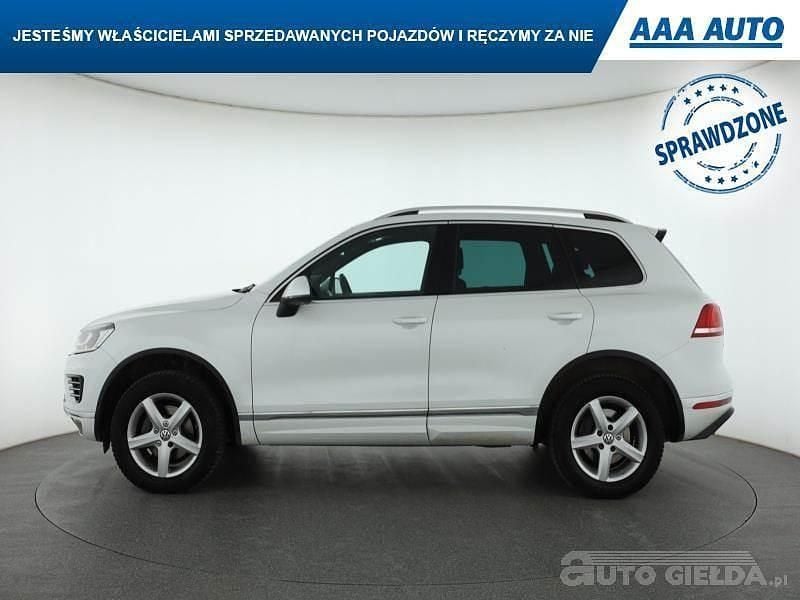 Używany VW Touareg 2015 Biały SUV