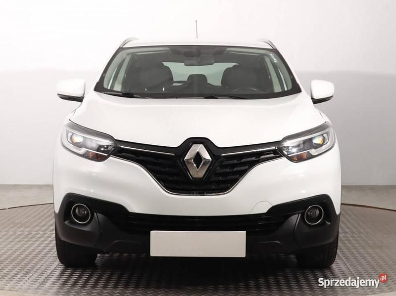Biały Używany 2017 Renault Kadjar SUV | 59 999 zł (Dość drogi) - Obraz 1/4