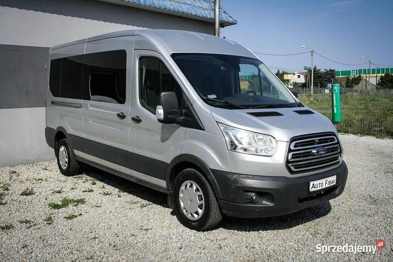 Srebrny Używany 2017 Ford Transit Minivan | 73 900 zł (Dobra cena) - Obraz 1/4