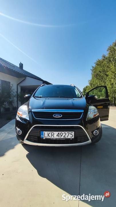 Czarny Używany 2011 Ford Kuga SUV | 32 500 zł (Uczciwa cena) - Obraz 1/4