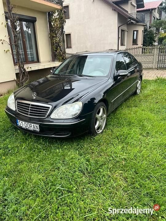 Używany 2003 Mercedes S350 | 29 900 zł - Obraz 1/4