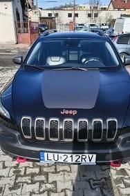 Używany Jeep Cherokee Trailhawk 272 KM (200 kW) 2018 Czarny SUV