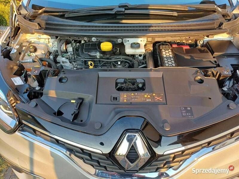 Srebrny Używany 2018 Renault Scénic IV Initiale Paris Minivan | 69 600 zł - Obraz 1/4