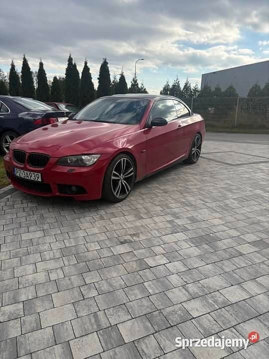 Używany BMW 325 Cabriolet 2009 Czerwony Kabriolet