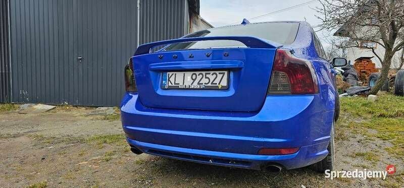 Niebieski Używany 2008 Volvo S40 R-Design Sedan/Limuzyna | 12 000 zł - Obraz 1/4