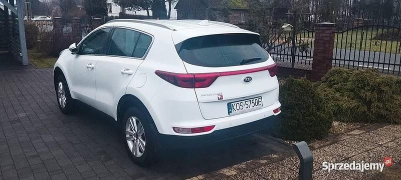 Używany Kia Sportage 2018 Biały SUV