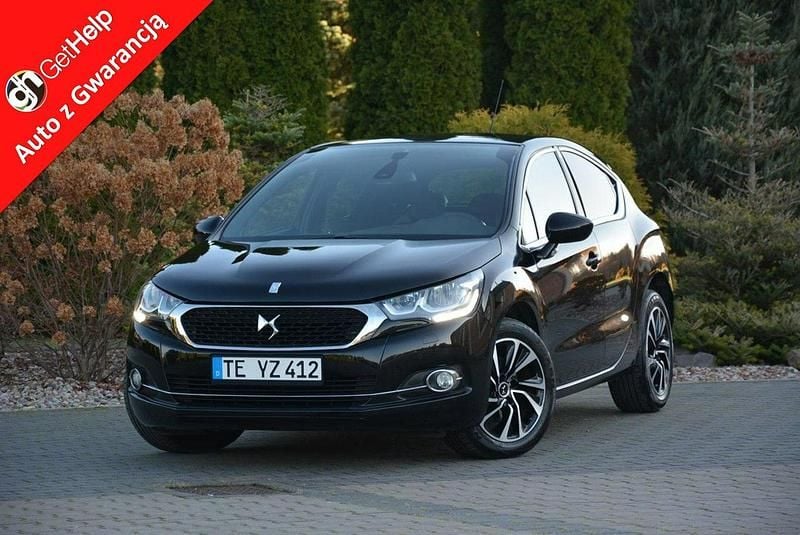 Czarny Używany 2016 Citroën DS4 Hatchback | 41 900 zł - Obraz 1/4