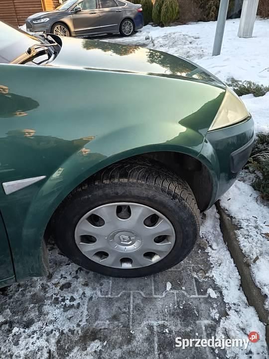 Zielony Używany 2003 Renault Mégane II Sedan/Limuzyna | 3800 zł (Uczciwa cena) - Obraz 1/4