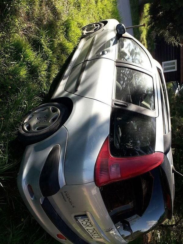Używany Peugeot 206 2003 Srebrny Kombi