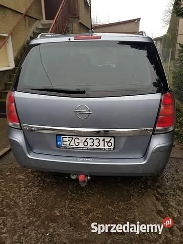 Używany Opel Zafira 2006 Minivan