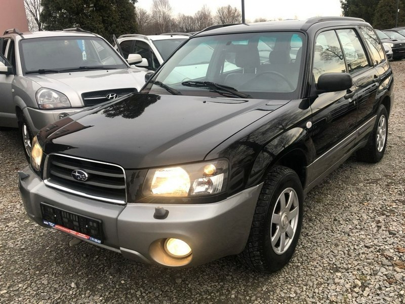 Używany 2005 Subaru Forester 2.0 Benzin 150 KM (15 900 zł