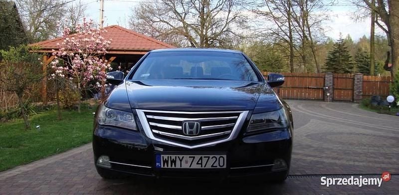 Czarny Używany 2009 Honda Legend Sedan/Limuzyna | 42 000 zł - Obraz 1/4