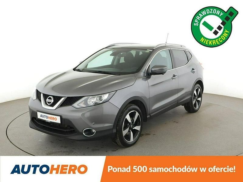 Szary (metalik) Używany 2015 Nissan Qashqai 360º SUV | 49 900 zł (Uczciwa cena) - Obraz 1/3
