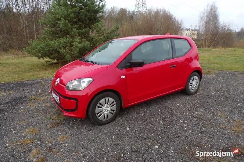 Czerwony Używany 2012 VW up! Hatchback | 14 500 zł (Uczciwa cena) - Obraz 1/4