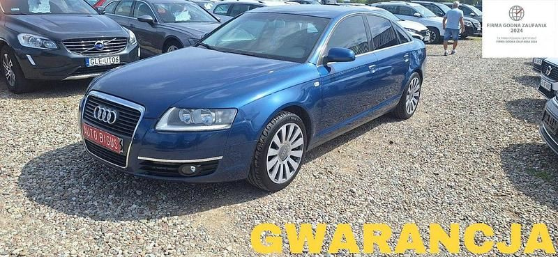 Niebieski (metalik) Używany 2005 Audi A6 Sedan/Limuzyna | 15 900 zł (Uczciwa cena) - Obraz 1/4
