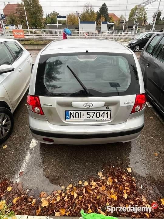 Używany 2005 Hyundai Getz Hatchback | 1800 zł (Uczciwa cena) - Obraz 1/1