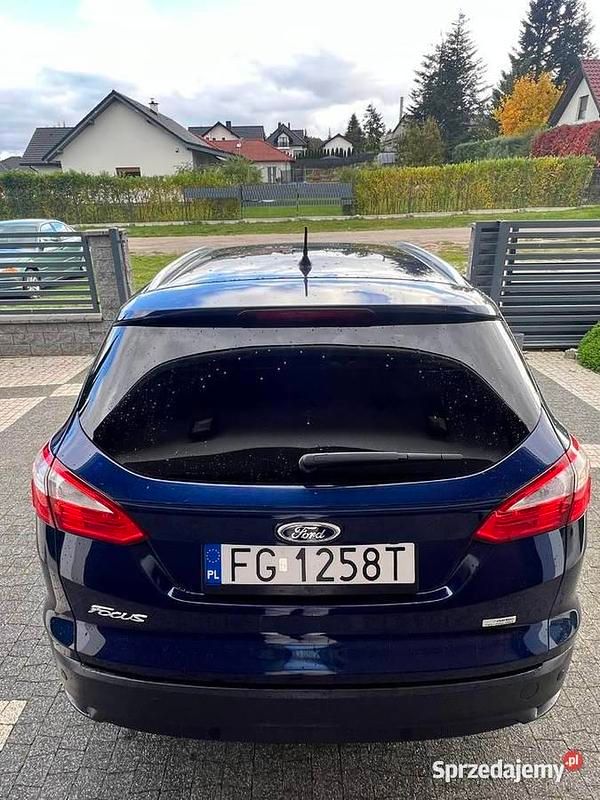 Używany Ford Focus Titanium 2012