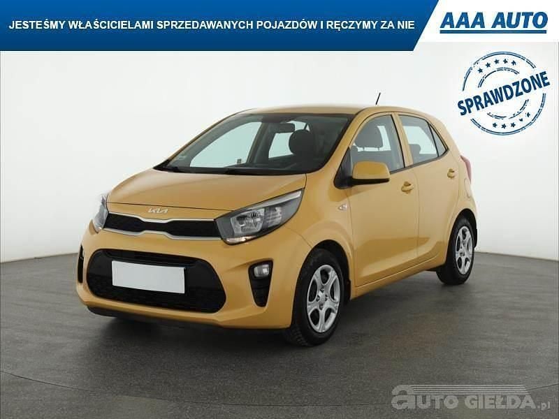 Używany Kia Picanto 2022 Żółty Hatchback