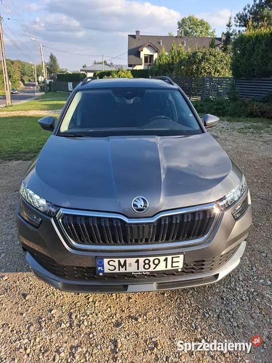 Używany 2022 Skoda Kamiq Ambition SUV | 75 500 zł - Obraz 1/4