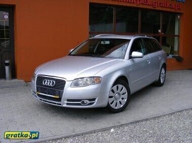 Srebrny Używany 2005 Audi A4 Sedan/Limuzyna | 19 900 zł (Dość drogi) - Obraz 1/4