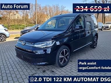 Czarny Nowe 2025 VW Caddy Style Minivan | 176 003 zł - Obraz 1/4