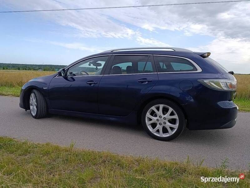 Granatowy Używany 2008 Mazda 6 Kombi | 16 500 zł (Uczciwa cena) - Obraz 1/4
