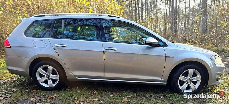 Używany VW Golf VII 2015 Beżowy Kombi