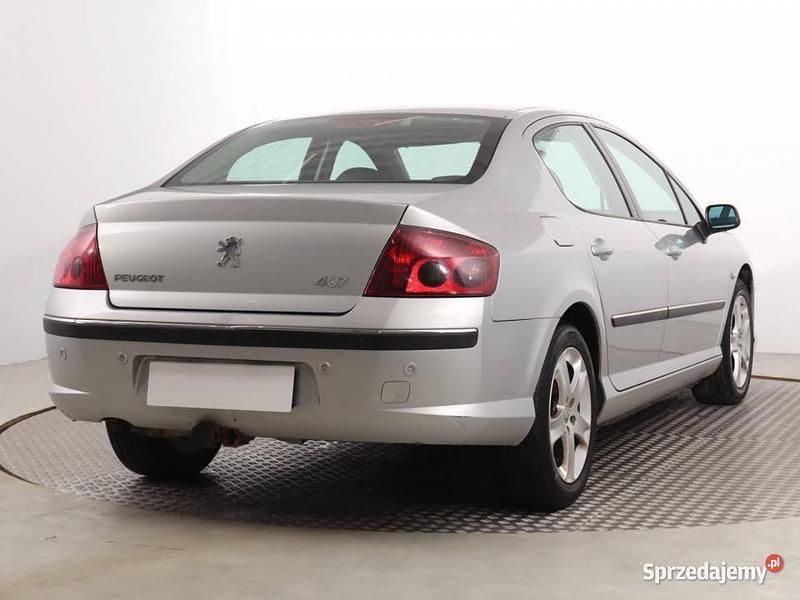Używany Peugeot 407 158 KM (116 kW) 2004 Beżowy Sedan/Limuzyna