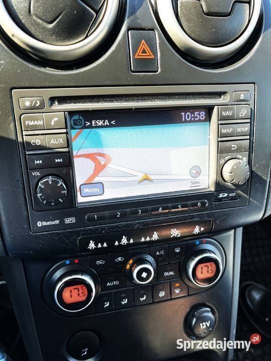 Używany Nissan Qashqai Tekna 2009 Czarny SUV