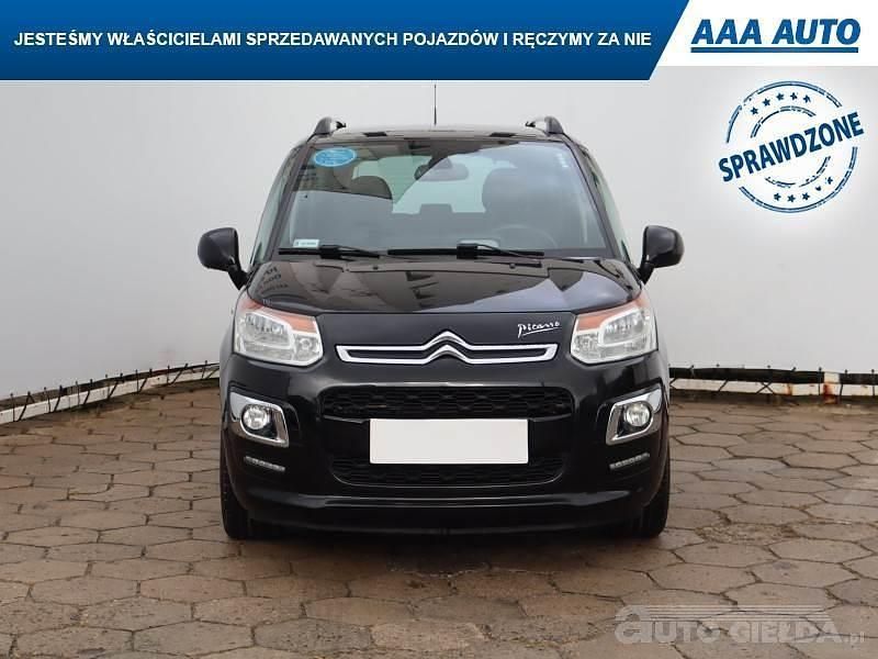 Używany Citroën C3 Picasso 2015 Czarny Minivan