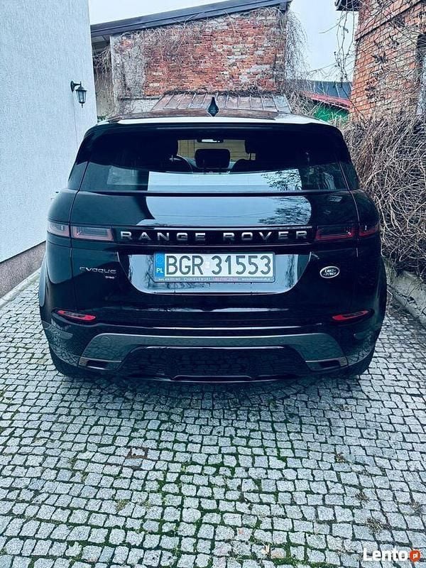 Czarny Używany 2020 Land Rover Range Rover evoque Dynamic SUV | 130 000 zł (Dość drogi) - Obraz 1/4