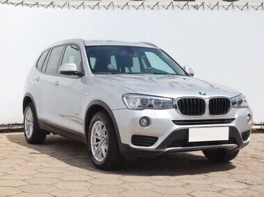 Srebrny Używany 2015 BMW X3 SUV | 64 999 zł (Super Cena) - Obraz 1/4