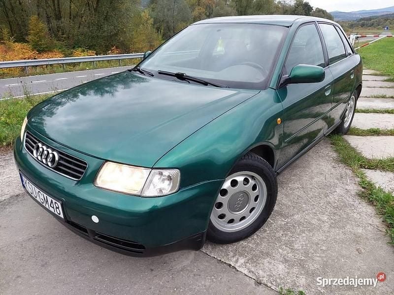 Zielony Używany 2000 Audi A3 Hatchback | 4350 zł (Uczciwa cena) - Obraz 1/4