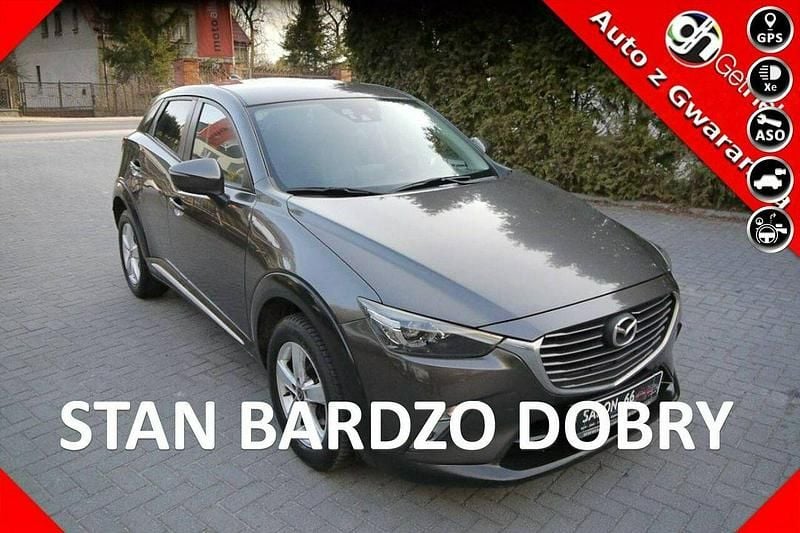 Używany Mazda CX-3 120 KM (88 kW) 2016 Beżowy SUV