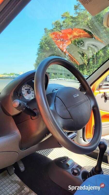 Używany Fiat Seicento 2001 Hatchback