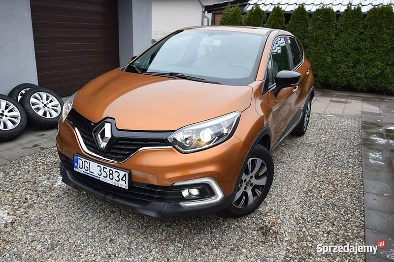 Niebieski Używany 2017 Renault Captur SUV | 42 900 zł (Uczciwa cena) - Obraz 1/4