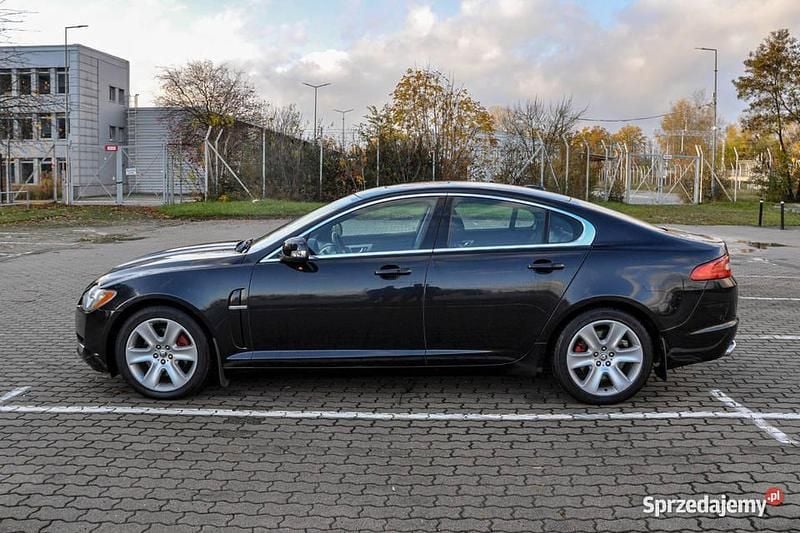Używany 2008 Jaguar XF | 21 500 zł - Obraz 1/4