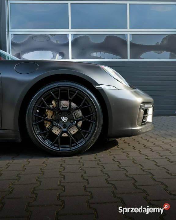 Czarny Używany 2020 Porsche 911 Sport Kabriolet | 483 000 zł - Obraz 1/4