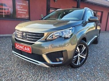 Szary Używany 2019 Peugeot 5008 Allure+ Minivan | 79 900 zł (Uczciwa cena) - Obraz 1/4