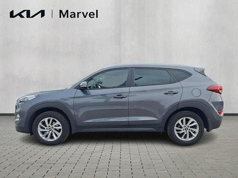 Używany Hyundai Tucson Comfort 2017 Szary SUV