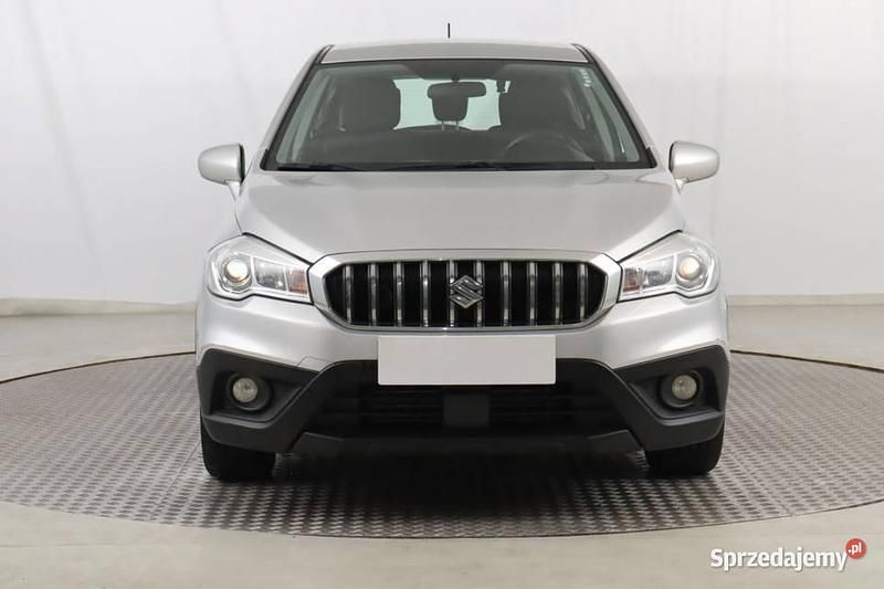 Srebrny Używany 2016 Suzuki SX4 S-Cross SUV | 35 999 zł (Uczciwa cena) - Obraz 1/4