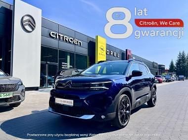Niebieski Nowe 2025 Citroën C5 Aircross SUV | 128 300 zł (Uczciwa cena) - Obraz 1/4