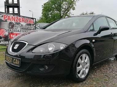 Czarny Używany 2007 Seat Leon Hatchback | 14 999 zł (Uczciwa cena) - Obraz 1/4