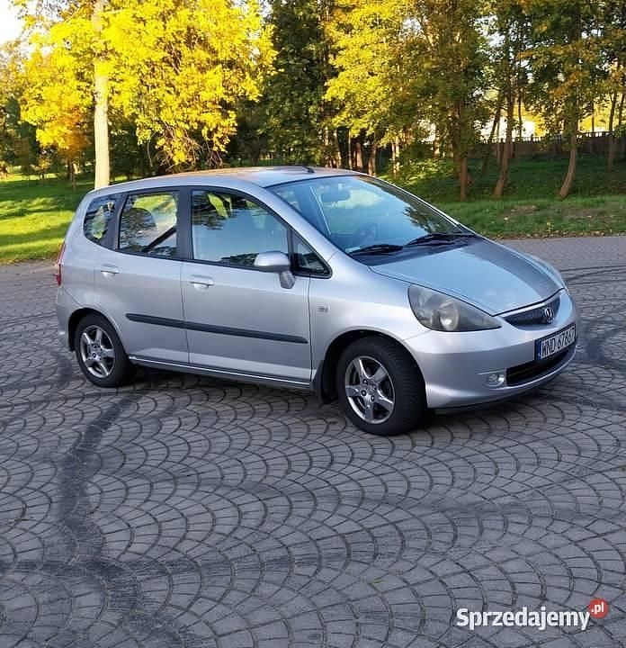 Srebrny Używany 2008 Honda Jazz Hatchback | 8450 zł (Uczciwa cena) - Obraz 1/4